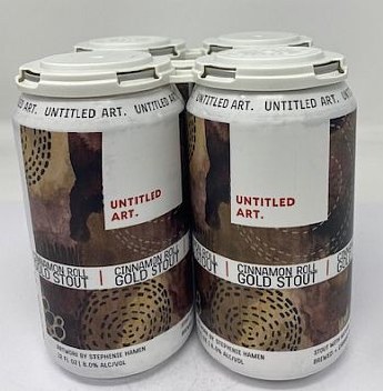 Untitled Art Brewing Cinnamon Roll Gold Stout
